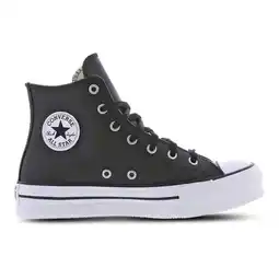 Foot Locker Converse Ctas Eva Lift Platform High Unisex Schoenen - Zwart - Maat: 38.5 - Textil - Foot Locker aanbieding