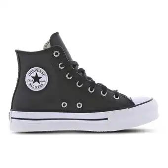 Foot Locker Converse Ctas Eva Lift Platform High Unisex Schoenen - Zwart - Maat: 38.5 - Textil - Foot Locker aanbieding