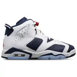 Foot Locker Jordan Retro 6 Unisex Schoenen - Wit - Maat: 36.5 - Leer - Foot Locker aanbieding