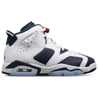Foot Locker Jordan Retro 6 Unisex Schoenen - Wit - Maat: 36.5 - Leer - Foot Locker aanbieding