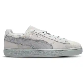 Foot Locker Puma Suede Unisex Schoenen - Grijs - Maat: 36 - Suède - Foot Locker aanbieding