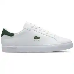 Foot Locker Lacoste Powercourt Heren Schoenen - Wit - Maat: 40.5 - Leer - Foot Locker aanbieding
