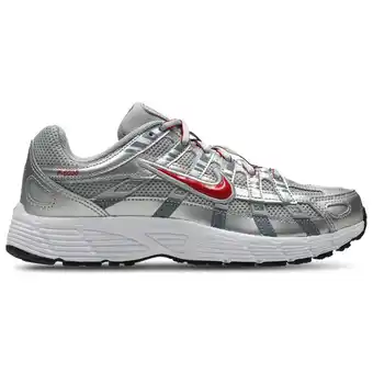 Foot Locker Nike P-6000 Unisex Schoenen - Zilver - Maat: 36 - Mesh/Synthetisch - Foot Locker aanbieding