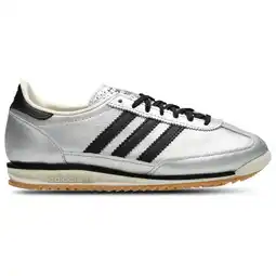 Foot Locker Adidas SL 72 Dames Schoenen - Zilver - Maat: 36 2/3 - Leer - Foot Locker aanbieding