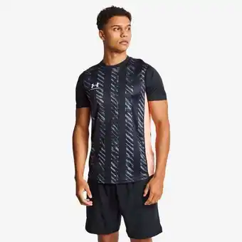 Foot Locker Under Armour Challenger Heren T-shirts - Zwart - Maat: XXL - Poly Jersey - Foot Locker aanbieding