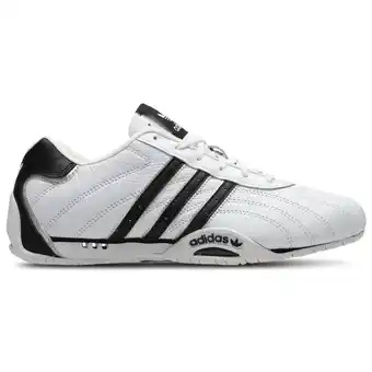 Foot Locker Adidas Adiracer Lo Dames Schoenen - Wit - Maat: 35.5 - Leer - Foot Locker aanbieding
