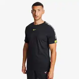 Foot Locker Nike Repeat Heren T-shirts - Zwart - Maat: S - Foot Locker aanbieding