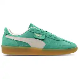 Foot Locker Puma Palermo Dames Schoenen - Groen - Maat: 37.5 - Suède - Foot Locker aanbieding