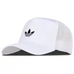 Foot Locker Adidas Trucker Unisex Petten - Wit - Maat: 40-42 - Foot Locker aanbieding