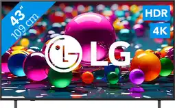 Coolblue LG 43 Smart UA75 4K (2025) aanbieding