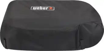 Coolblue Weber Premium hoes Plancha 43 cm aanbieding