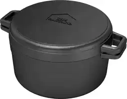 Coolblue The Bastard Dutch Oven & Griddle Medium 24 cm aanbieding