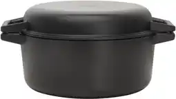 Coolblue Boretti Solido Dutch Oven 26 cm met grilldeksel aanbieding