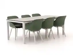 Kees Smit Hartman Le Soleil Element/La Fonte 220cm dining tuinset 7-delig aanbieding