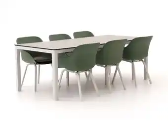 Kees Smit Hartman Le Soleil Element/La Fonte 220cm dining tuinset 7-delig aanbieding