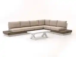Kees Smit Bellagio Pilago/Tovi hoek loungeset 5-delig aanbieding