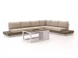 Kees Smit Bellagio Pilago/Cosiraw hoek loungeset 5-delig aanbieding