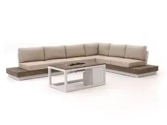 Kees Smit Bellagio Pilago/Cosiraw hoek loungeset 5-delig aanbieding