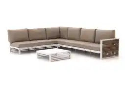 Kees Smit Bellagio Cadora bank loungeset 3-delig aanbieding