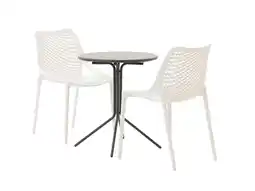 Kees Smit Forza Ripi/Aziano ø 60cm balkonset 3-delig stapelbaar aanbieding