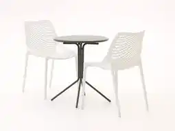 Kees Smit Forza Ripi/Aziano ø 60cm balkonset 3-delig stapelbaar aanbieding