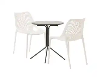 Kees Smit Forza Ripi/Aziano ø 60cm balkonset 3-delig stapelbaar aanbieding