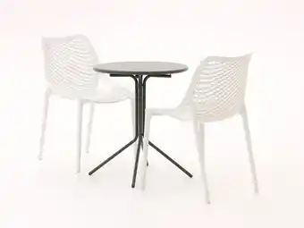 Kees Smit Forza Ripi/Aziano ø 60cm balkonset 3-delig stapelbaar aanbieding