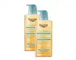 De Online Drogist Eucerin AtopiControl Bad en Doucheolie Duoverpakking 2x400ML aanbieding