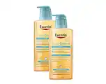 De Online Drogist Eucerin AtopiControl Bad en Doucheolie Duoverpakking 2x400ML aanbieding