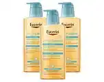 De Online Drogist Eucerin AtopiControl Bad en Doucheolie Multiverpakking 3x400ML aanbieding