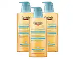 De Online Drogist Eucerin AtopiControl Bad en Doucheolie Multiverpakking 3x400ML aanbieding