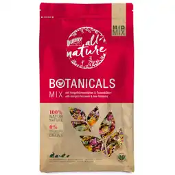 Zooplus Voordeelverpakking 3 x 130 g Bunny All Nature Botanicals Mid Mix Goudsbloembloesems & Rozenbloesems aanbieding