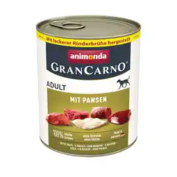 Zooplus Voordeelpakket animonda GranCarno Original Adult 12 x 800 g - met Pens aanbieding