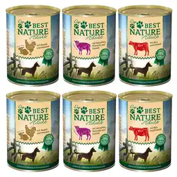 Zooplus 12x 400g Best Nature Dog Adult Mixpak (3 Soorten) Hondenvoer nat aanbieding