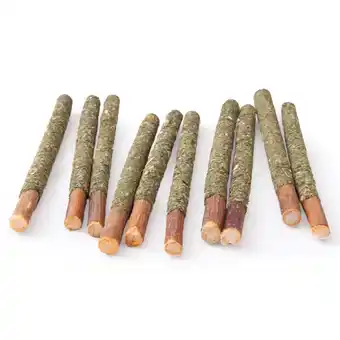 Zooplus Dubbelpak: 2 x 10 Stuks Aumüller Mikado sticks voor katten aanbieding