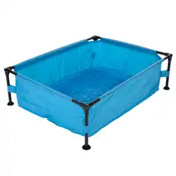 Zooplus TIAKI Hondenzwembad Square 119 x 90 x 33 cm hond aanbieding