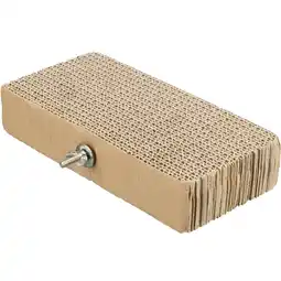 Zooplus 3x Trixie kartonnen platform 20x10x4cm vogelspeelgoed aanbieding