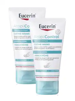 De Online Drogist Eucerin Atopi Control Handcrème Duoverpakking 2x75ML aanbieding