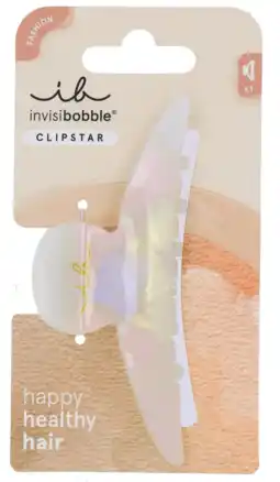De Online Drogist Invisibobble Clipstar Haarklem 1ST aanbieding