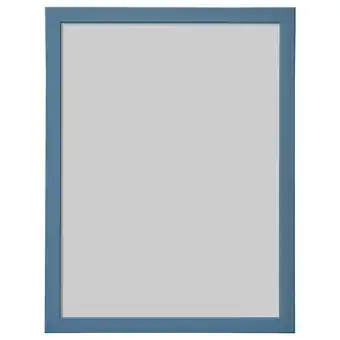 IKEA Fiskbo Fotolijst, donker grijsblauw, 30x40 cm aanbieding