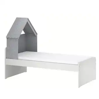 IKEA SlÄkt Bedframe, incl bedaccessoire/grijs, 90x200 cm aanbieding