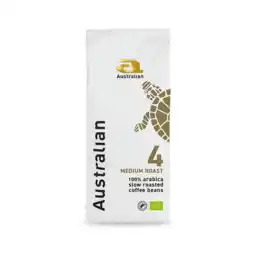 Koffievoordeel.nl Australian Organic Medium Roast - Bio koffiebonen 1 KG aanbieding
