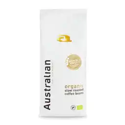 Koffievoordeel.nl Australian Organic Medium Roast - Bio koffiebonen 1 KG aanbieding