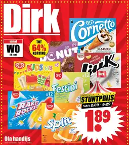 Dirk Ola handijs aanbieding