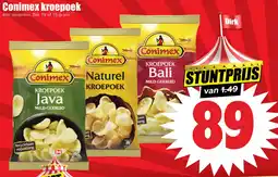 Dirk Conimex kroepoek aanbieding