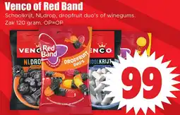 Dirk Venco of Red Band aanbieding