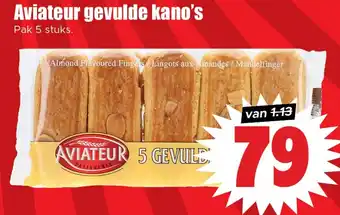 Dirk Aviateur gevulde kano's aanbieding