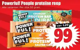 Dirk Powerful! People proteïne reep aanbieding