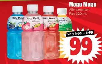 Dirk Mogu Mogu aanbieding