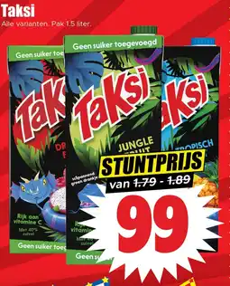 Dirk Taksi aanbieding